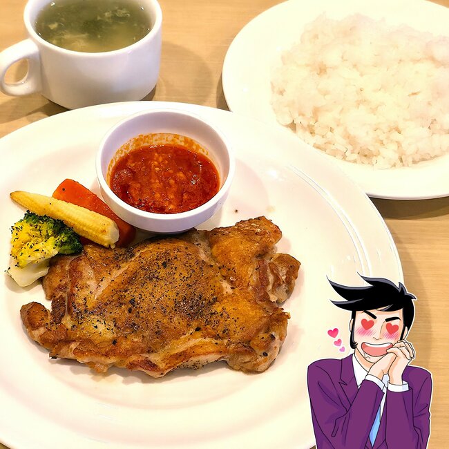 「すかいらーく時代から愛してます」ガストの“平日限定ランチ”が何度も食べたくなる美味しさ！「かなりジューシーで旨い」「ソースがメチャうま！」