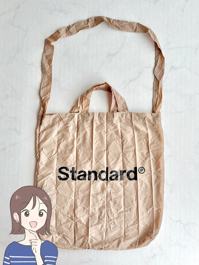 「色違い欲しい」「かなり使えそう」ダイソー姉妹店の“手ぶらで持てるエコバッグ”が理想的すぎる！