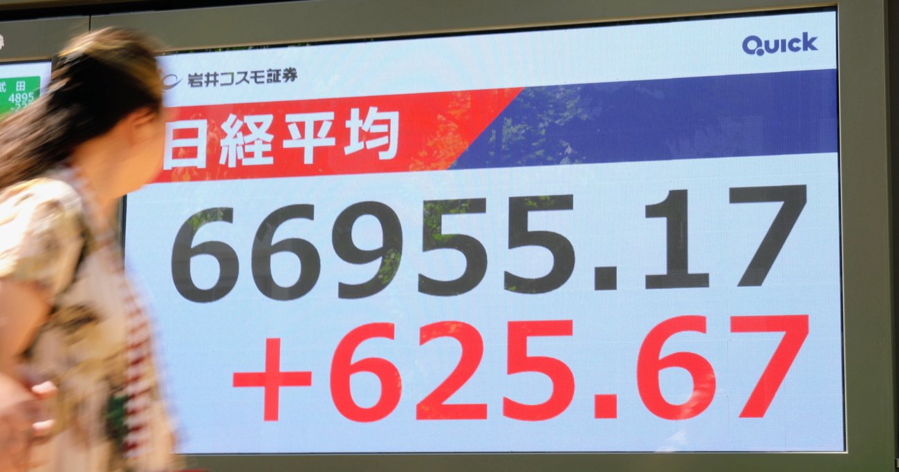 日経平均6万7000円の陰で株価5.8倍！日本経済の「希望の星」になる企業の名前