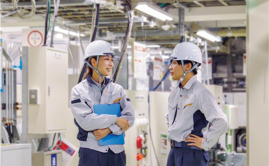 重要な社会インフラを安全に維持管理。真面目な社風で業務に取り組む