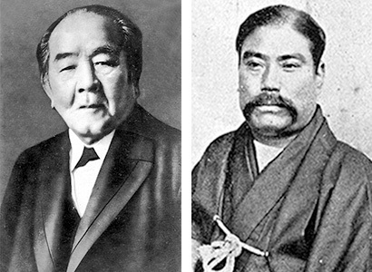 渋沢栄一と岩崎弥太郎