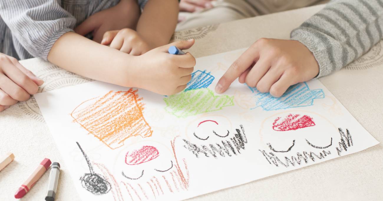 子どもとお絵描きしたいのに絵が苦手で困っているママパパへ