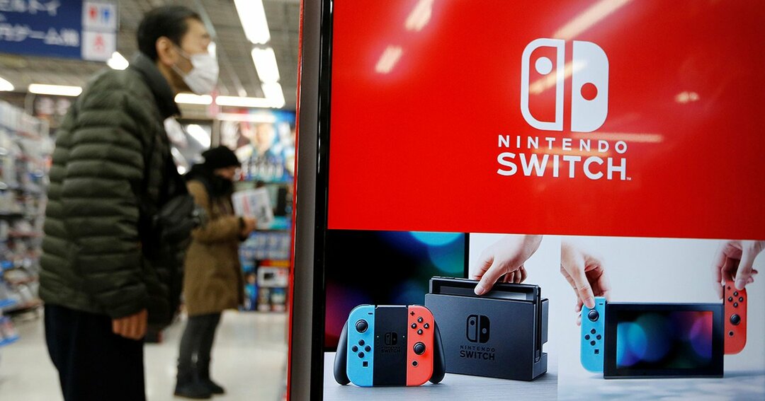 任天堂のSwitch
