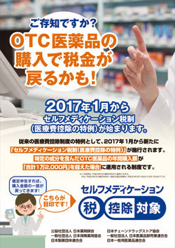 10月から市販薬に新マーク、複雑な新減税は利用されるか