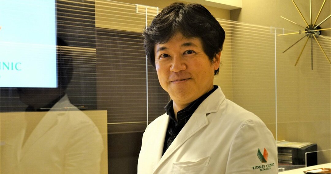 菅沼信也・腎内科クリニック世田谷院長。東京女子医科大学腎臓病総合医療センター血液浄化療法科 非常勤講師。臨床腎臓病学を専門とし、特に慢性腎不全(Chronic Renal Failure:CRF)の治療を得意分野とする。