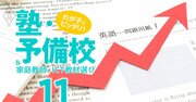 塾・予備校の勢力図が激変！ライバルだった駿台とZ会が提携…最新業界マップ大公開