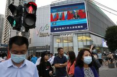 中ロの軍事的接近、米の覇権に新たな挑戦