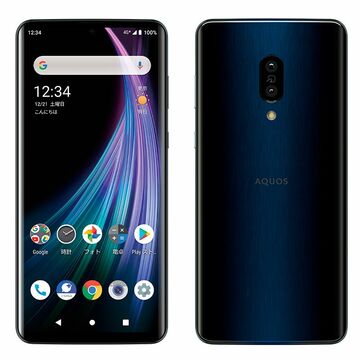 ハイエンドだけど140g台の超軽量！ 「AQUOS zero2」がソフトバンクから