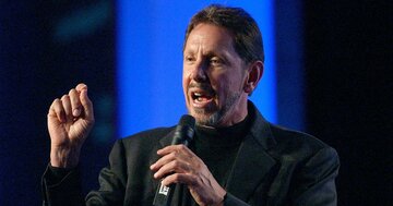 オラクル会長の資産内容、テック業界で異質な理由