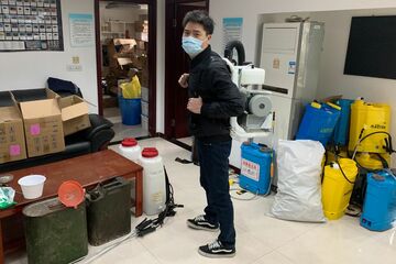 コロナ発生源の究明、国際調査を渋る中国
