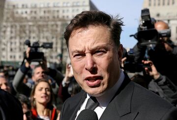 マスク氏、ツイッター買収の資金確保にめど