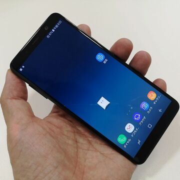 Galaxy Feel2はベースモデルのGalaxy A8（2018）とちょっと違った！