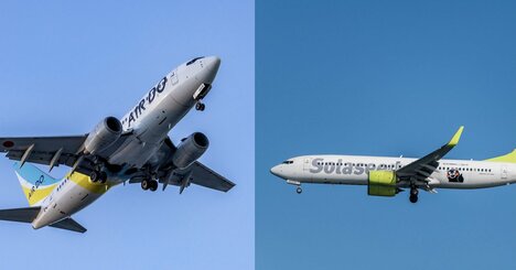 AIRDOとソラシドエアに統合報道、新興航空・LCCはコロナ前から激烈生存競争