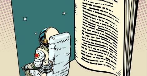 俳句と宇宙のコラボ、難解な論文を五七五に