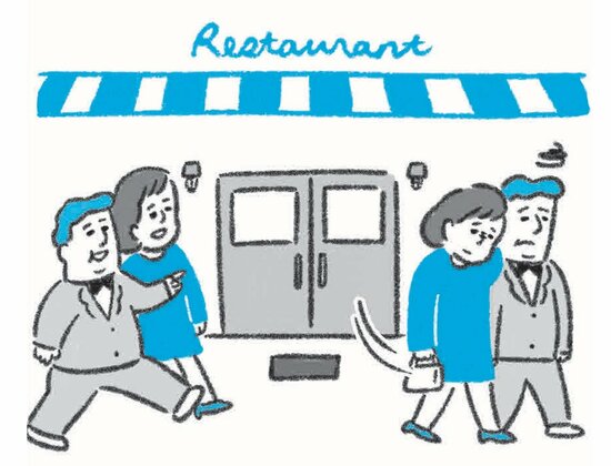 【中学英語でOK】あのレストラン…思ったよりイマイチだったときに使える英語フレーズ