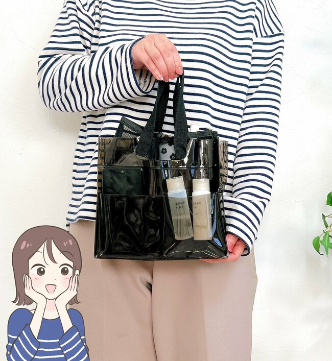 ダイソーさん、ありがとう…！無印に売っていそうな「おしゃれスパバック」2点セットで330円はお得すぎる！