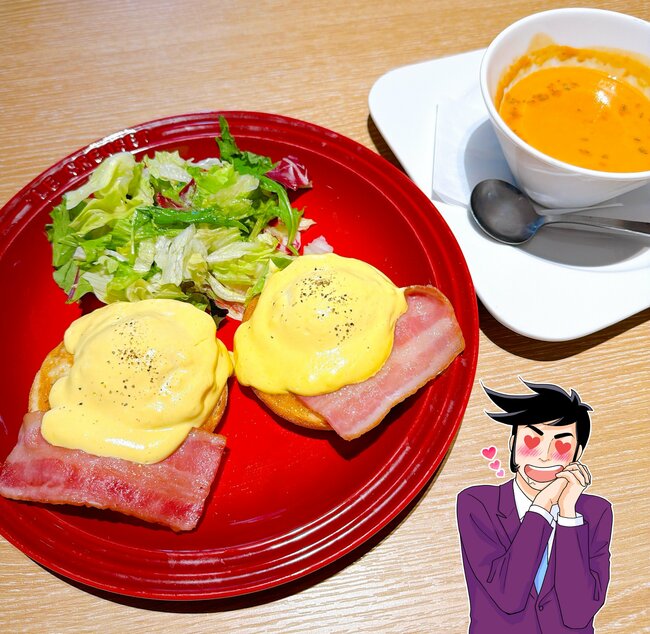 「最高の朝になりました」むさしの森珈琲の“ご褒美モーニング”朝からこんなに豪華でいいんですか?「めっちゃ美味しい」「やっぱりこのモーニングが好き」《実食レビュー》