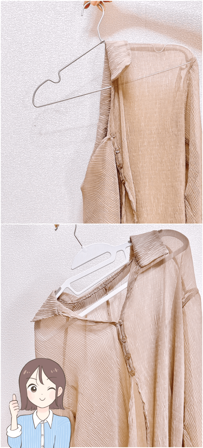 「家のハンガー全部変えました」「何度も購入しています」3COINS“多機能ハンガー”1本で何役もこなしてくれる優れものです!「もうこれしか使えません」