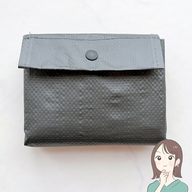 「汚れても大丈夫で、めっちゃ軽い！」ローソンでしか買えない“無印良品のたためるバッグ”が優秀すぎる！「2件目でゲット」「大きさちょうどいい」