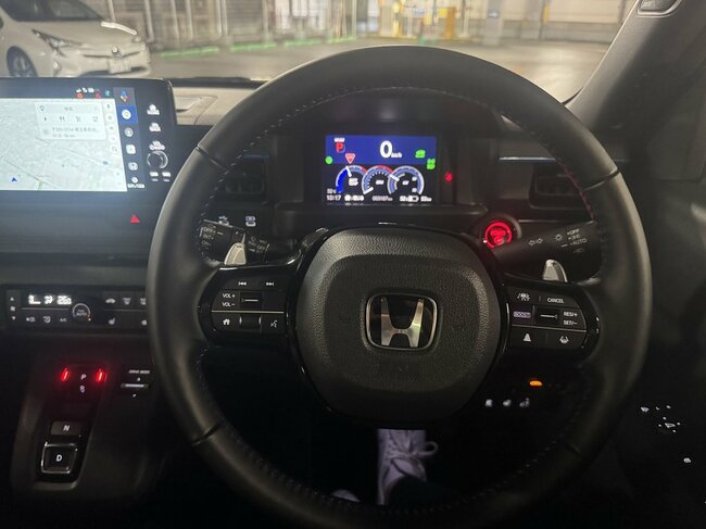 運転席まわり