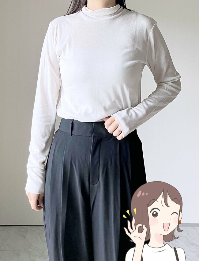 「着まわせてこの値段はやばい」GUの“990円トップス”コスパ抜群でリピ買いしたくなる!「2色買いしました!」「重ね着にピッタリ」