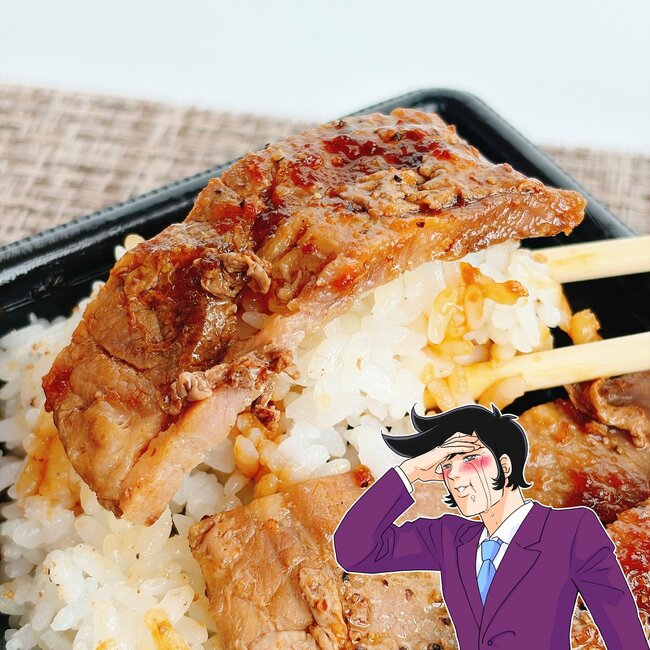 お肉だらけで白米がほとんど見えない…!ほっともっとの“牛ステーキ2倍弁当”食べ応えがスゴすぎる!「お腹いっぱいだわ」「食欲増進すぎる」