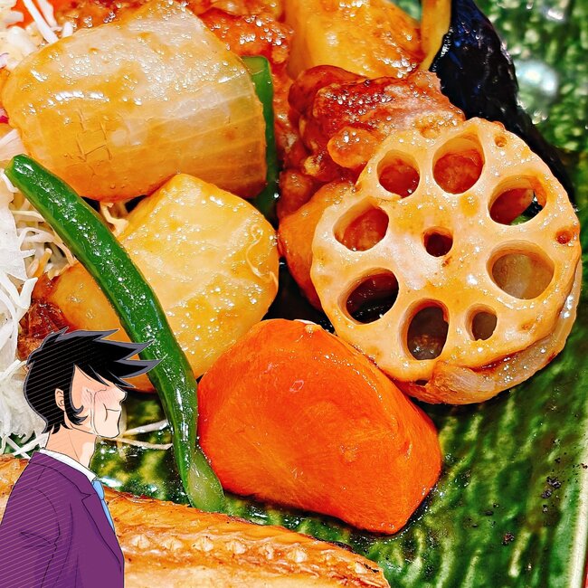 「お腹いっぱいになりました」大戸屋の“わんぱく定食”が食べ応えバツグンすぎる！「天才、最高、ありがとう」「肉と魚と迷う時めっちゃええやん」