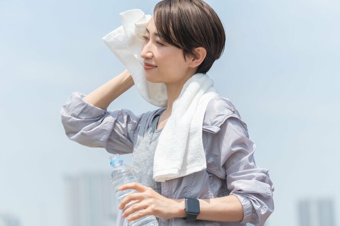 職場で出世する人は「今日も暑いですね」から話し始める。その本当の理由