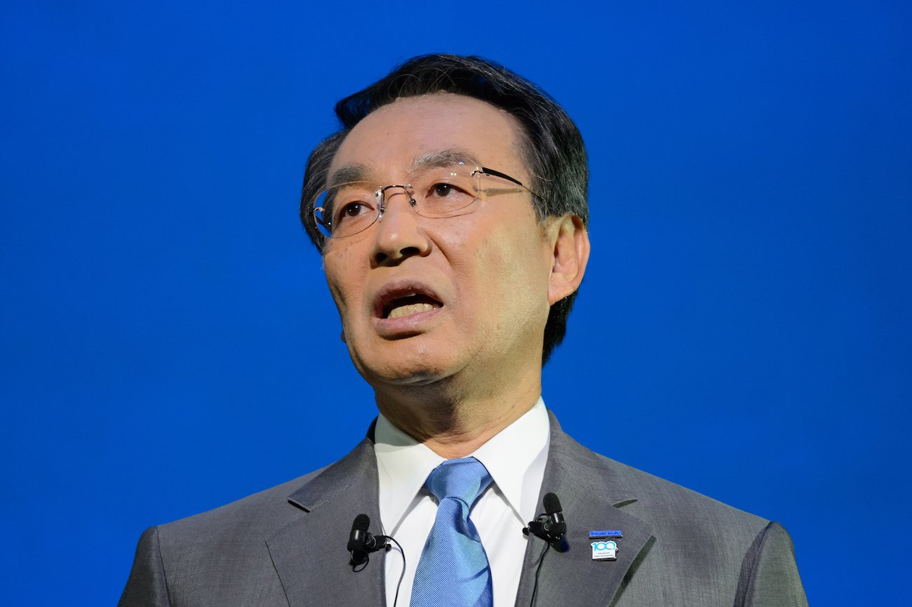 パナソニック津賀一宏社長