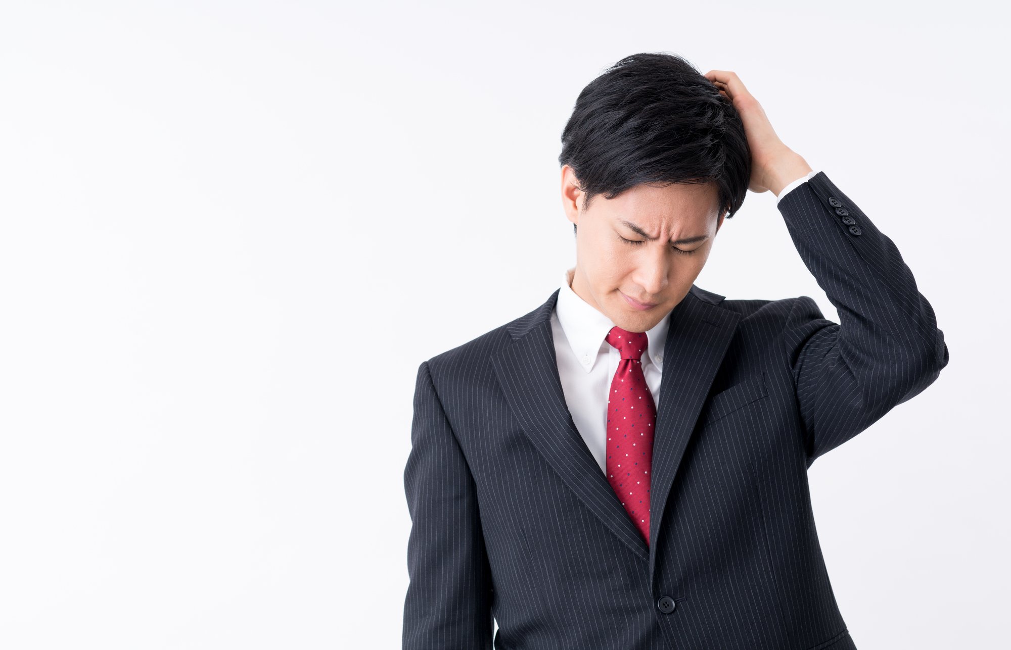 朝イチのプレゼンで赤いネクタイがNGの理由