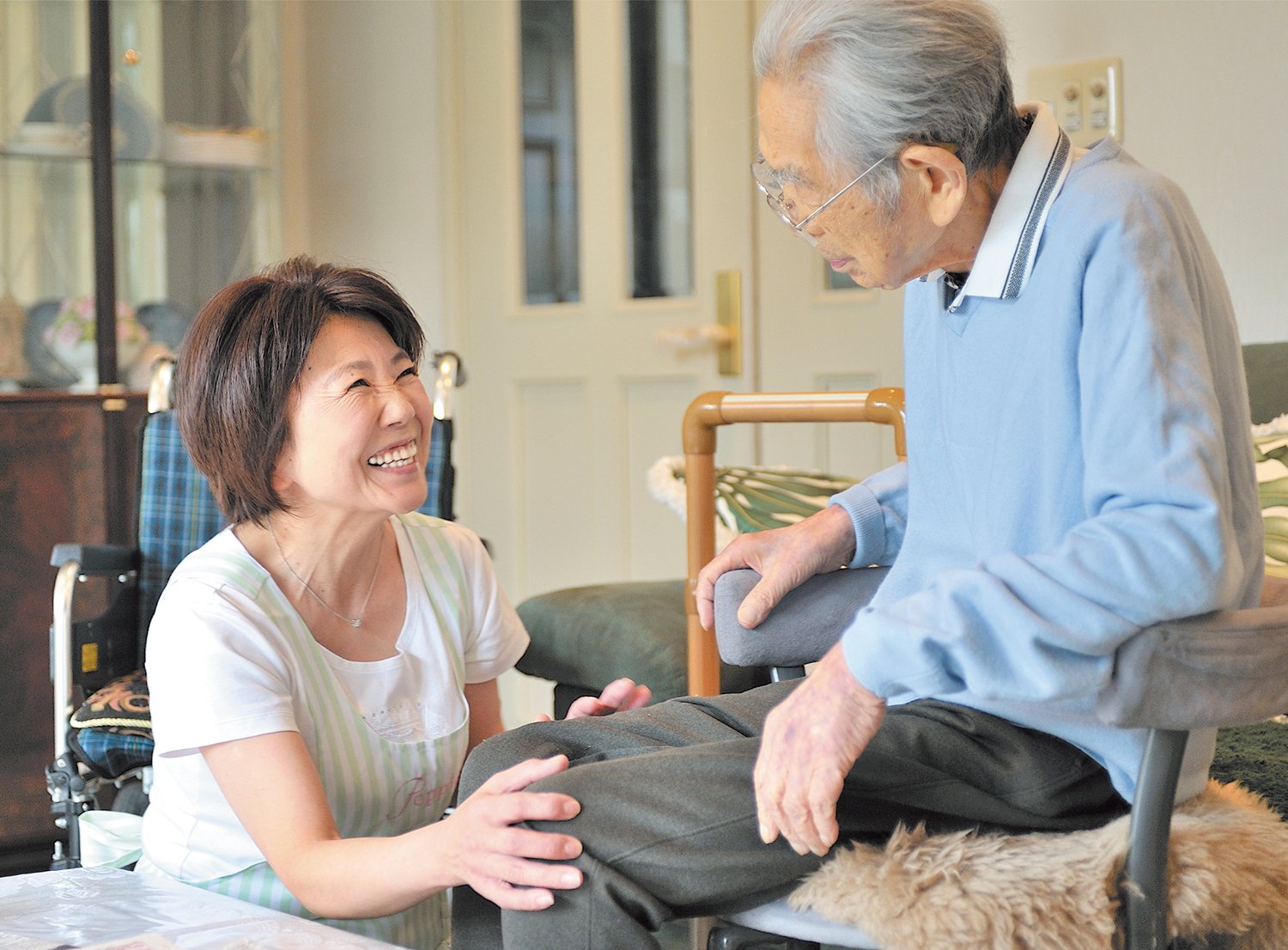 認知症の人と家族に寄り添う、完全オーダーメードのきめ細かな在宅ケアサービス