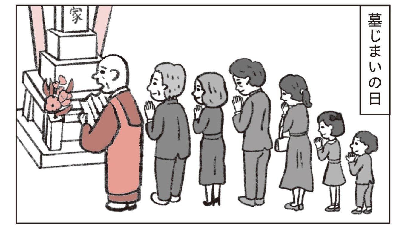 墓じまいイメージ