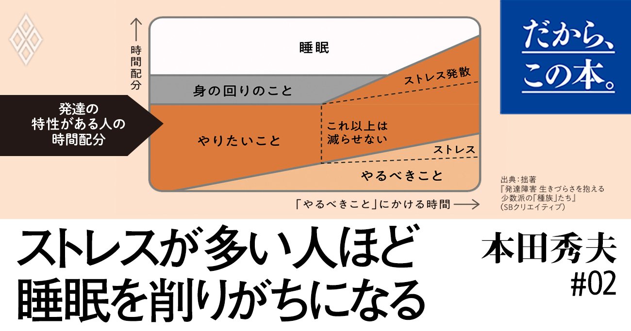 発達障害の人ほど「リベンジ夜ふかし」をやめられないメカニズム