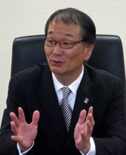 遠藤 健 SOMPOケア 代表取締役社長COO
