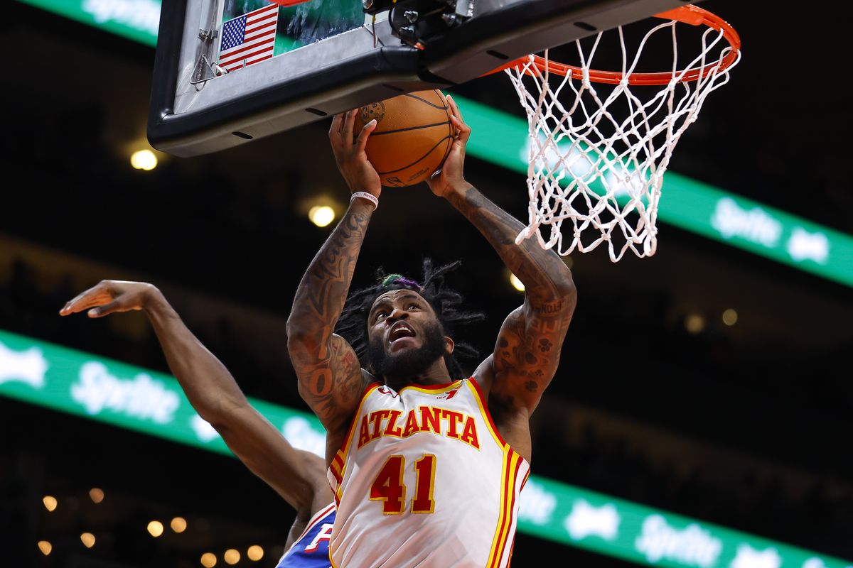NBAのワンシーン