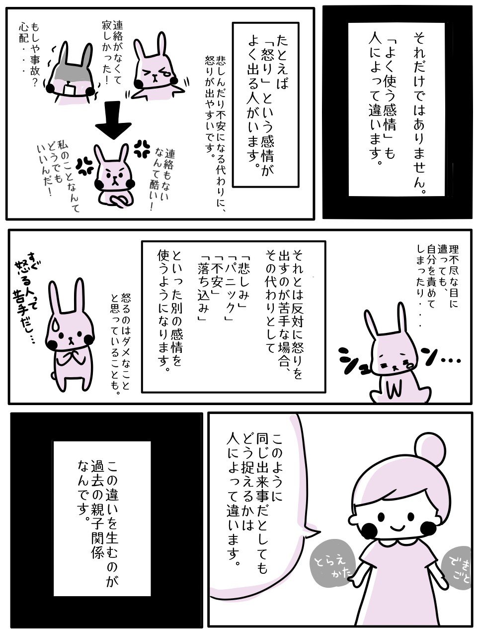 【まんが】「もしかして毒親？」に育てられた人によくある特徴とは＜予約の取れないカウンセラーが教える＞