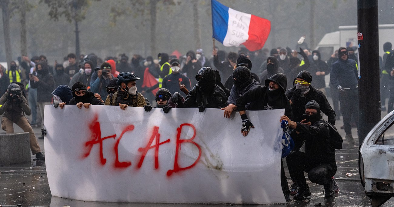 フランスで55万人デモ、一部は暴徒化…高福祉国家が「欧州の病人」に転落した深刻なワケ