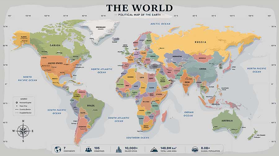 the world