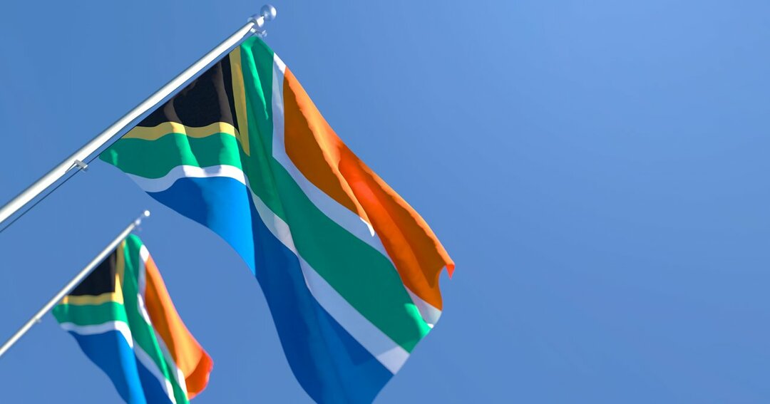 南アフリカ 国旗 色 意味
