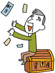 配当収入を得る仕組み
