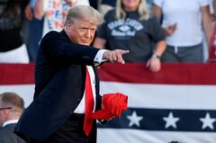 トランプ氏過去への執着、共和党の脅威に