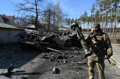ロシア軍の弱み露呈、ウクライナで将官4人死亡