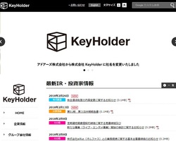 KeyHolder（4712、旧アドワーズ）の株主優待