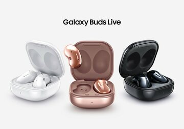 Galaxy、ノイキャン搭載の“そら豆”型ワイヤレスイヤホン「Galaxy Buds Live」