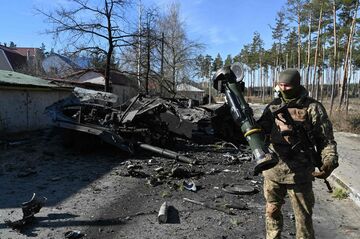 ロシア軍の弱み露呈、ウクライナで将官4人死亡