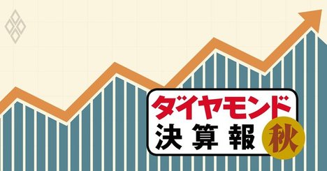 営業増益率ランキングトップ10！4位東芝、1位は？【決算報19秋】