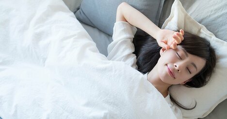 肩こりと不眠が改善した“眠りの処方箋”とは？