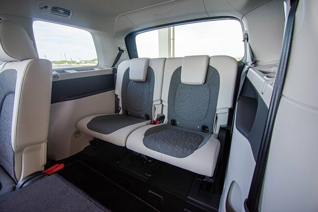 フォルクスワーゲン・ID.Buzzリアシート