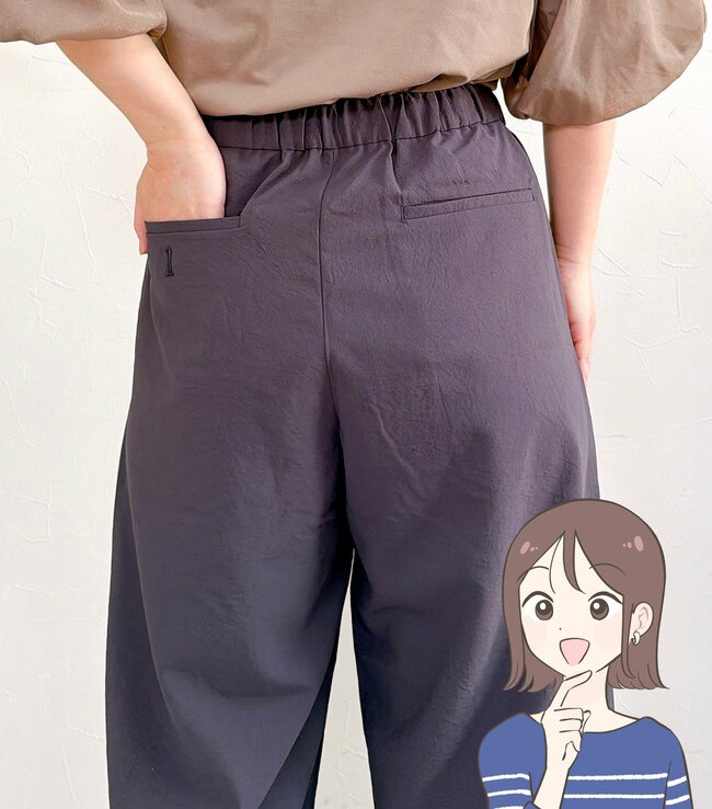 「ほんと、涼しい！」無印良品の“風を通すワイドパンツ”サラッとして気持ちいい！「着丈も丁度いい」「酷暑日に活躍すること間違いなし」