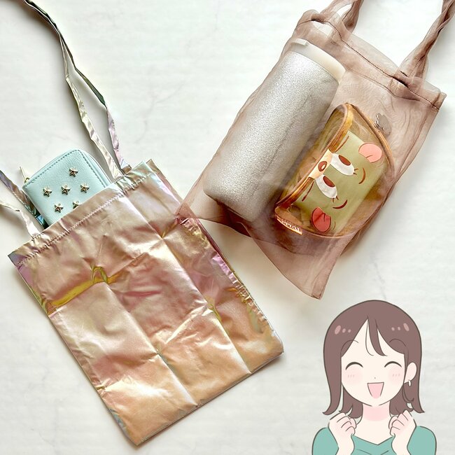 通院セットと処方薬がまるっと入った！3COINSの「ふんわり華やかバッグ」3WAYで使えて便利です！《購入レビュー》